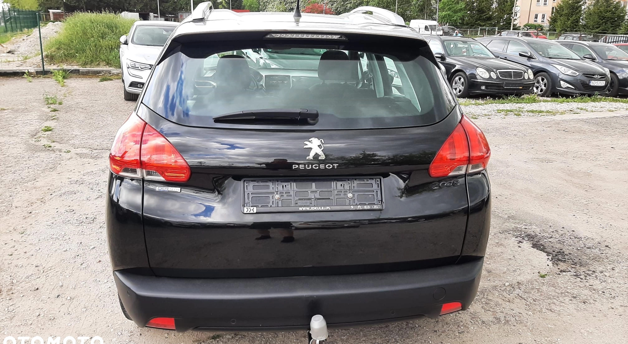 Peugeot 2008 cena 33900 przebieg: 141703, rok produkcji 2016 z Olsztyn małe 407